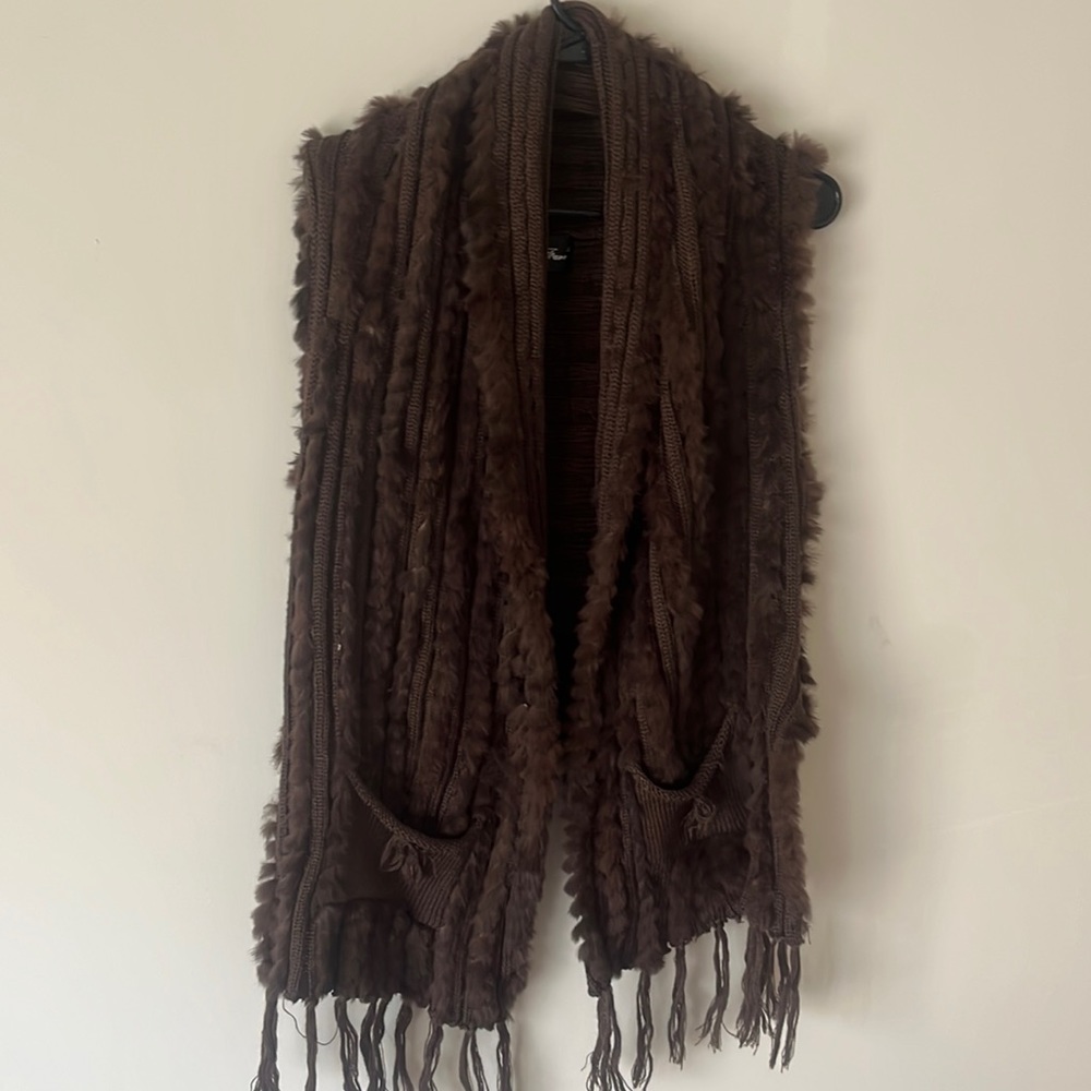 Bella Fare Fur Vest